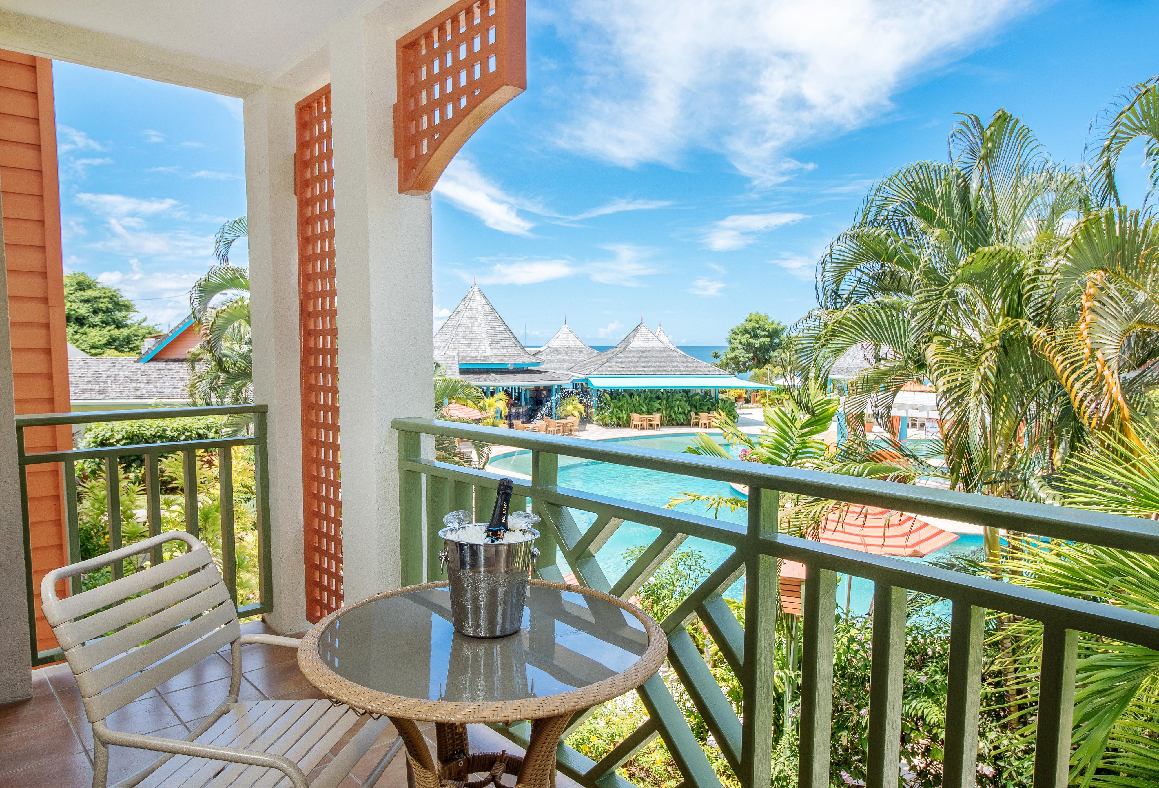 Bay Gardens Beach Resort&Spa Gros Islet Exterior foto