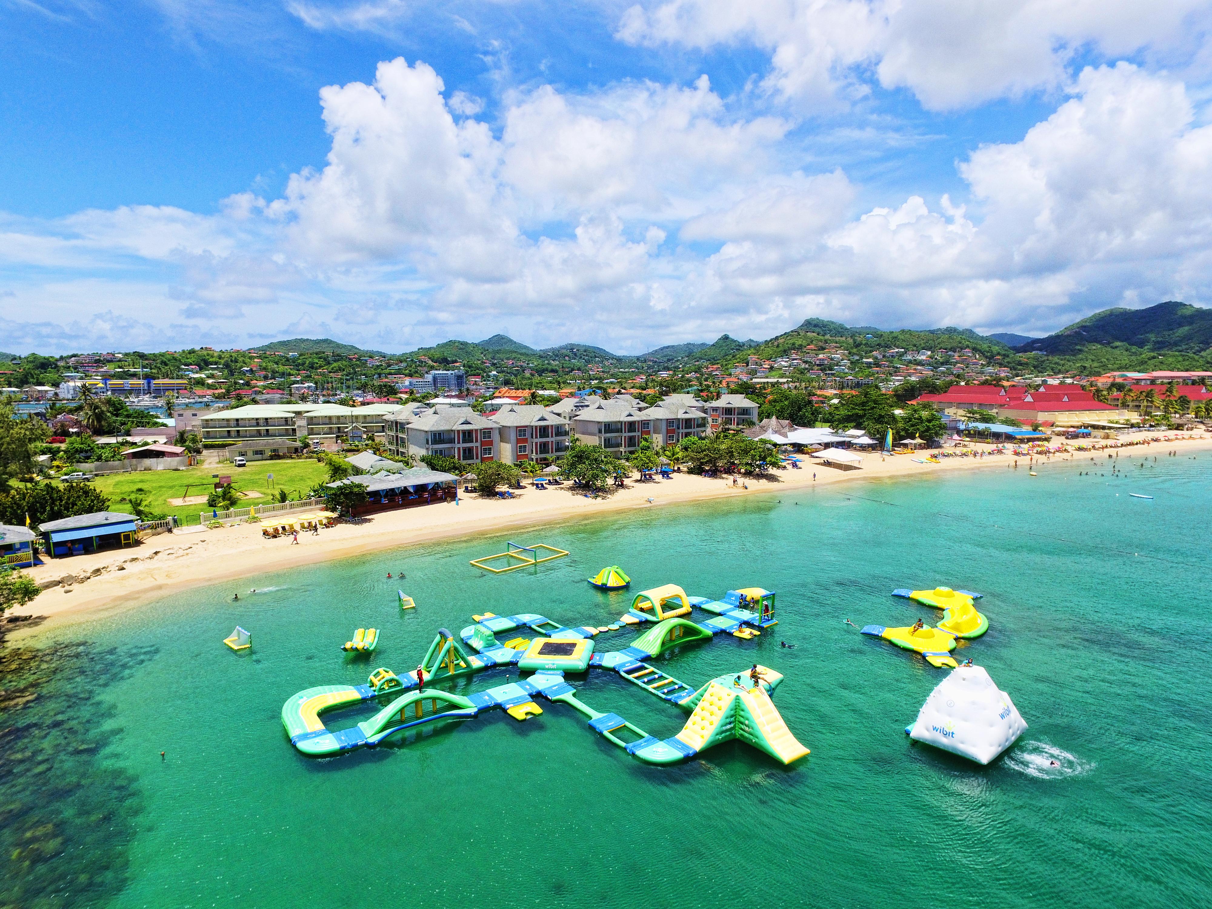 Bay Gardens Beach Resort&Spa Gros Islet Exterior foto