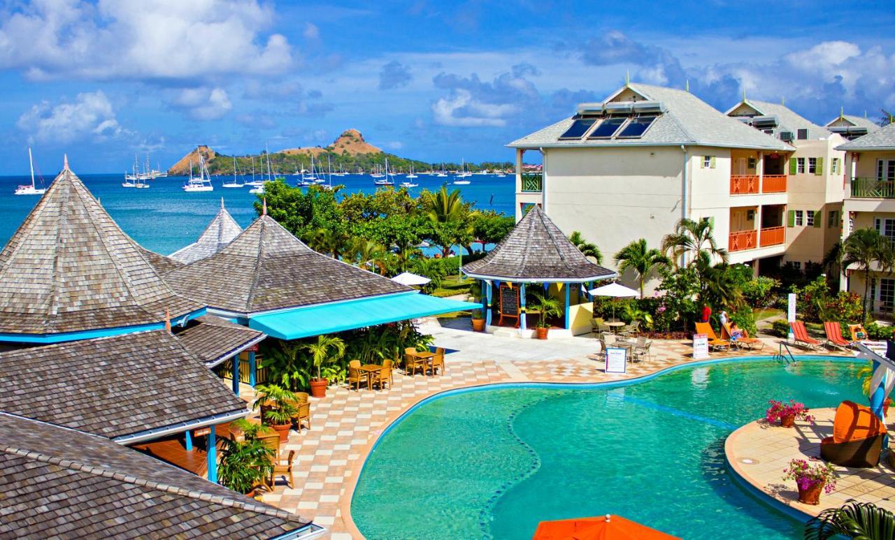 Bay Gardens Beach Resort&Spa Gros Islet Exterior foto