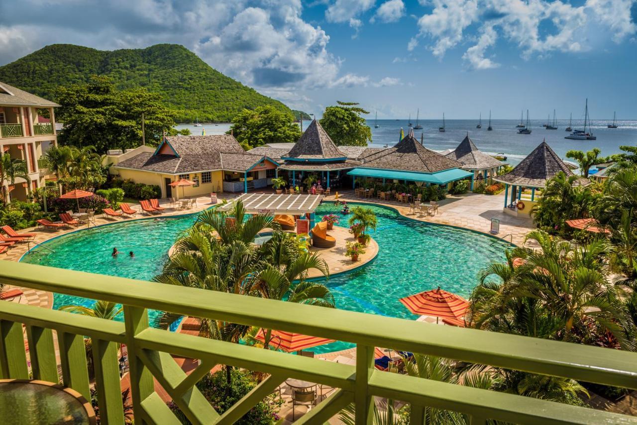 Bay Gardens Beach Resort&Spa Gros Islet Exterior foto